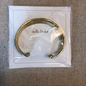 Stella & Dot Quinn Cuff - New in Box